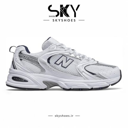 کتانی نیو بالانس (New Balance) مدل NB530 سفید سرمه‌ای (چین)