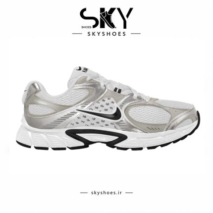کفش اسپرت زنانه Nike V5K RnR سفید نقره‌ای | کتونی روزمره و پیاده‌روی شیک