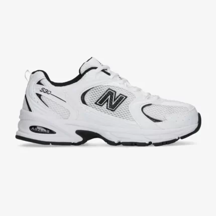 کتانی نیو بالانس مدل NB530 سفید مشکی - New Balance (چین)