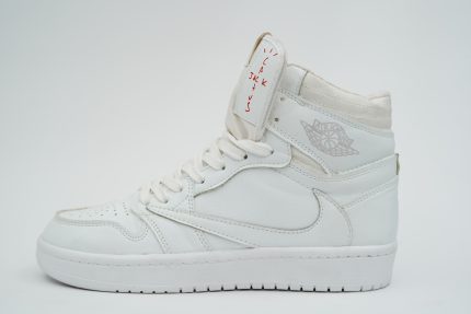 کتانی جردن 1 تراویس ساقدار سفید تمام - Jordan 1 Travis (چین)