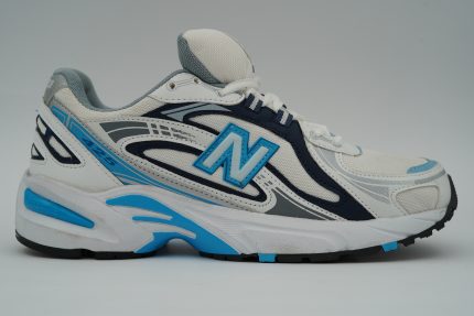کتانی نیو بالانس مدل NB 425 سفید آبی - New Balance (چین)