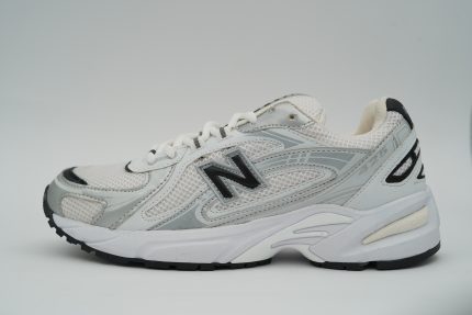 کتانی نیو بالانس مدل NB 425 سفید طوسی - New Balance (چین)