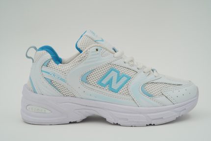 کتانی نیو بالانس مدل NB530 سفید آبی - New Balance (چین)